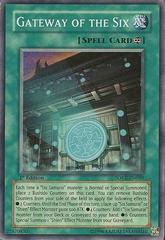 Gateway of the Six [1st Edition] SOVR-EN089 YuGiOh Stardust Overdrive Prices