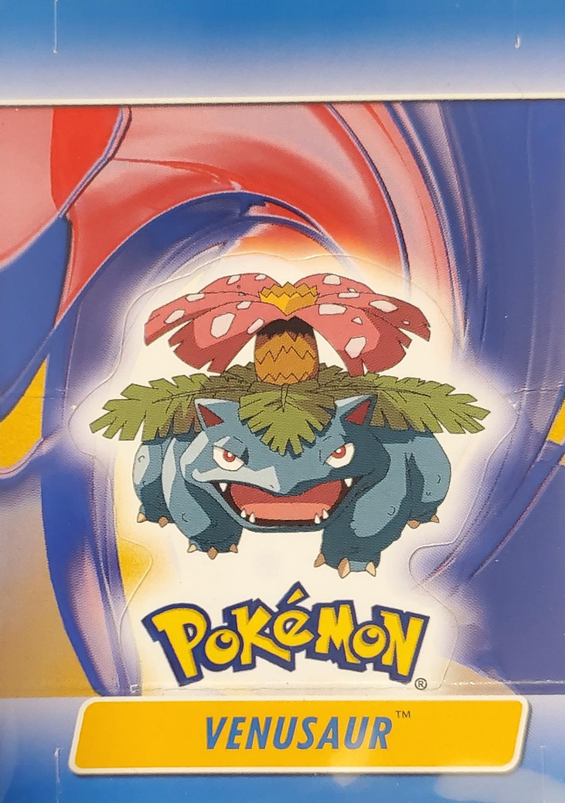 Venusaur 5 Prices Pokemon 2004 Topps Advanced Challenge Pop Up