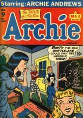 Archie #9 (1944) Comic Books Archie Prices