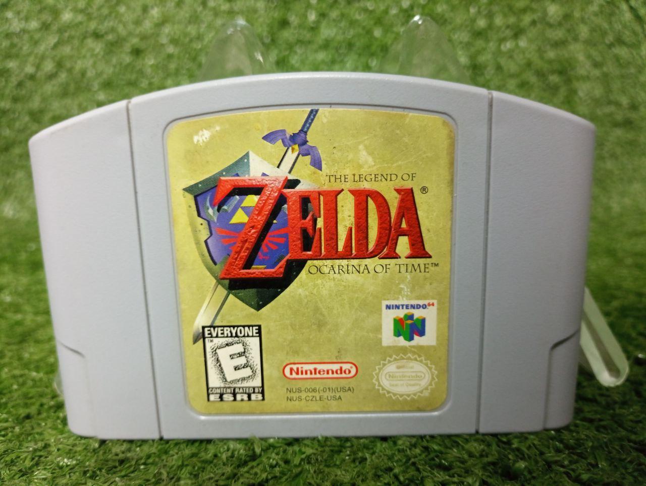 Zelda Ocarina of Time Item only Nintendo 64