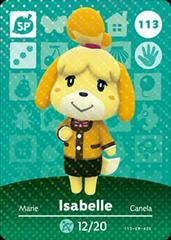 Isabelle #113 [Animal Crossing Series 2] Amiibo Cards Prices