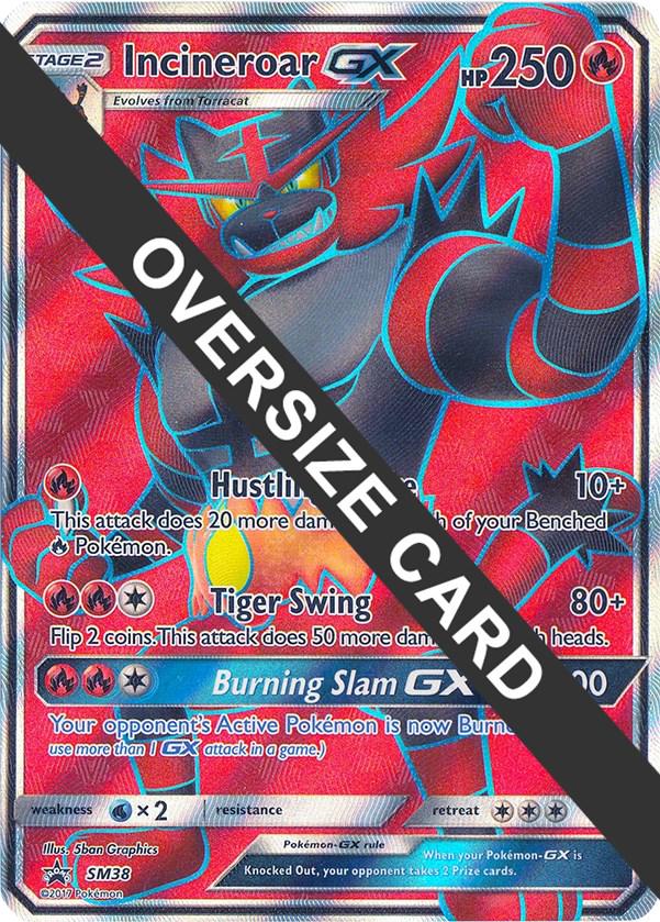 Incineroar Gx Sm38 Prices Pokemon Promo Pokemon Cards 4113