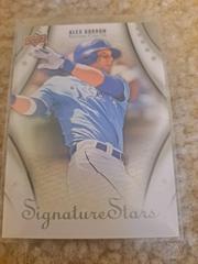 Alex Gordon Baseball Cards 2009 Upper Deck Signature Stars Prices