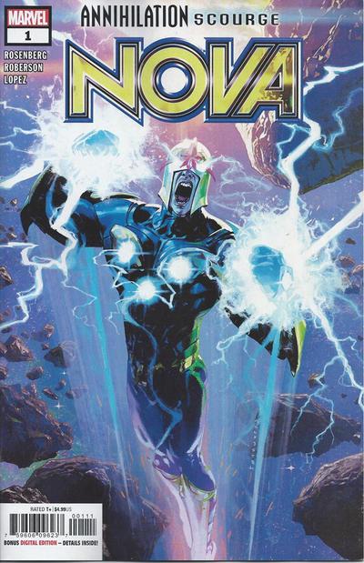 Annihilation: Scourge - Nova #1 (2020) Comic Books Annihilation: Scourge