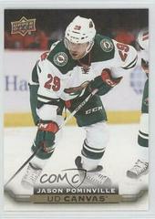 Jason Pominville Hockey Cards 2015 Upper Deck Canvas Prices