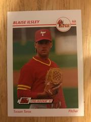 Blaise Ilsley #613 Baseball Cards 1991 Impel Line Drive Prices
