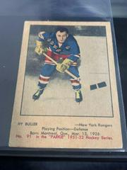 HY Buller #91 Hockey Cards 1951 Parkhurst Prices