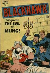Blackhawk #25 (1949) Comic Books Blackhawk Prices