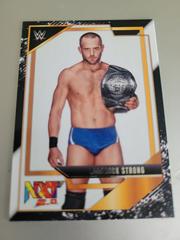 Roderick Strong #5 Wrestling Cards 2022 Panini NXT WWE NXT Gold Prices