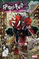 Spider-Punk: Arms Race [Andrews Virgin] #1 (2024) Comic Books Spider-Punk: Arms Race Prices