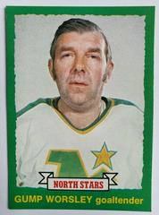 Gump Worsley #230 Hockey Cards 1973 O-Pee-Chee Prices