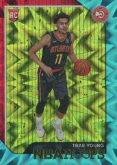 Trae Young [Teal Explosion] #250 Basketball Cards 2018 Panini Hoops Prices