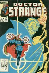 Doctor Strange #61 (1983) Comic Books Doctor Strange Prices