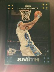 J. R. Smith Basketball Cards 2007 Topps 50th Anniversary Prices