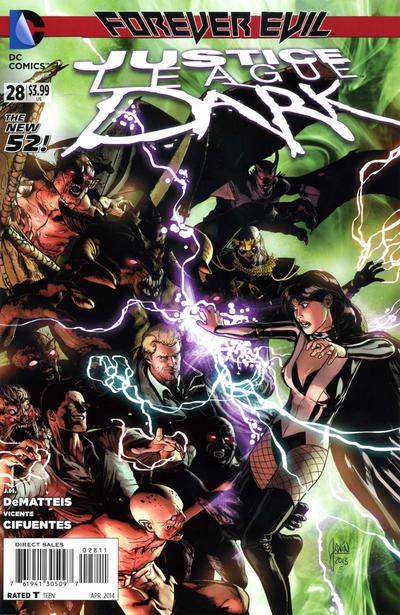 Justice League Dark #28 (2014) Comic Books Justice League Dark