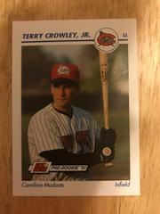 Terry Crowley Jr Baseball Cards 1991 Impel Line Drive Pre Rookie AA Prices