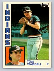 Tom Waddell Baseball Cards 1984 Topps Traded Prices