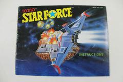 Star Force - Manual | Star Force [5 Screw] NES