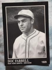 Doc Farrell #324 Baseball Cards 1991 Conlon Collection Prices
