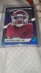 Caleb Williams[blue mojo] #PSP-CW1 Football Cards 2022 Leaf Portrait Metal Draft Prices