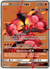 Buzzwole GX #104 Pokemon Crimson Invasion Prices
