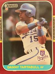 Danny Tartabull #200 Baseball Cards 1987 Donruss Opening Day Prices