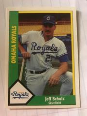 Jeff Schulz Baseball Cards 1990 CMC Omaha Royals Prices