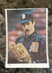 Jack Morris #159 Baseball Cards 1982 Fleer Stamps Prices