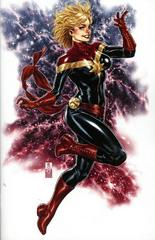 Captain Marvel [Sketch Brooks Virgin] #1 (2019) Comic Books Captain Marvel Prices