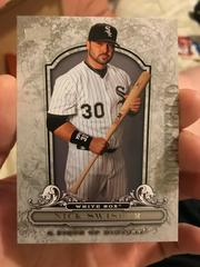 Nick Swisher Baseball Cards 2008 Upper Deck A Piece of History Prices
