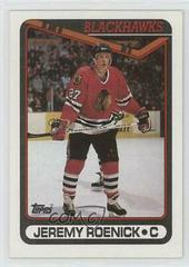 Jeremy Roenick #7 Hockey Cards 1990 Topps Prices