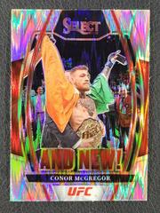 Conor McGregor [Silver] Ufc Cards 2022 Panini Select UFC And NEW Prices