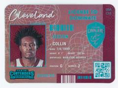 Collin Sexton #23 Basketball Cards 2021 Panini Contenders License to Dominate Prices