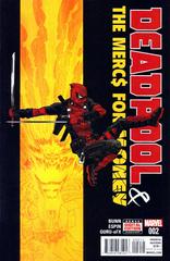 Deadpool and the Mercs for Money #2 (2016) Comic Books Deadpool & the Mercs for Money Prices