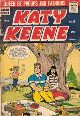 Katy Keene #34 (1957) Comic Books Katy Keene Prices
