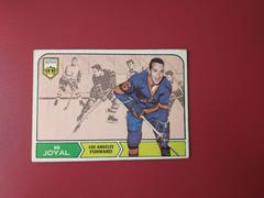 Eddie Joyal Hockey Cards 1968 O-Pee-Chee Prices