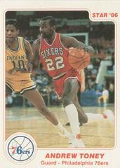 Andrew Toney Basketball Cards 1986 Star Prices