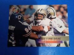 William Roaf #49 Football Cards 1995 Stadium Club Prices
