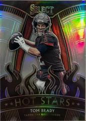 Tom Brady [Prizm] #1 Football Cards 2020 Panini Select Hot Stars Prices