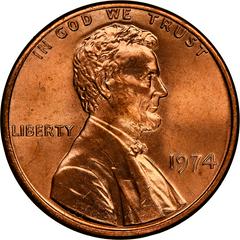1974 Coins Lincoln Memorial Penny Prices