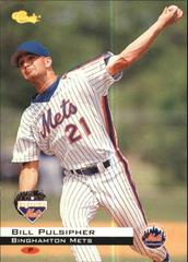 Bill Pulsipher #110 Baseball Cards 1994 Classic Prices