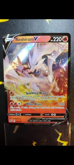 Reshiram V #24 photo