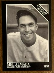 Mel Almanda Baseball Cards 1992 Conlon Collection Prices