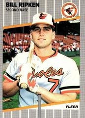 Bill Ripken [Scribbled Out in White] #616 Baseball Cards 1989 Fleer Prices