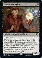 Misfortune Teller #38 Magic New Capenna Commander Prices