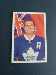 Allan Stanley #1 Hockey Cards 1963 Parkhurst Prices