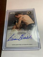 Brian Ebersole #FA-BE Ufc Cards 2012 Topps UFC Knockout Autographs Prices