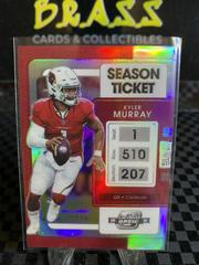 Kyler Murray [Silver] #1 Football Cards 2021 Panini Contenders Optic Prices