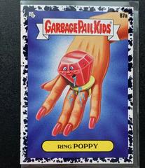 Ring POPPY [Black] #87a Garbage Pail Kids Food Fight Prices