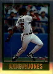 Andruw Jones [Refractor] Baseball Cards 1997 Topps Chrome Prices